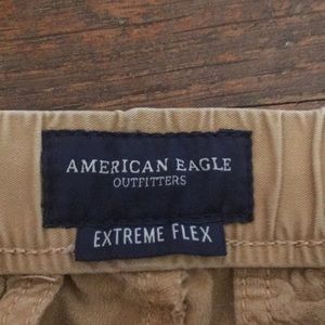 American Eagle Khaki Joggers